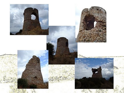La tour d'Ancone