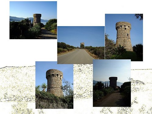 La tour de la Calanca