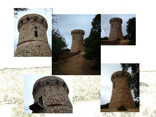 La tour d'Isolella