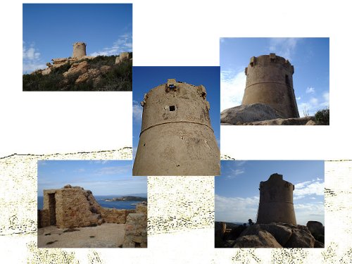 La tour de Senetosa